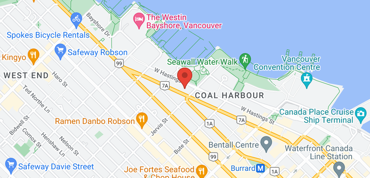 map of 1906 555 JERVIS STREET